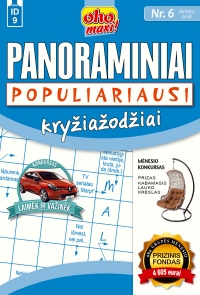 ID 9 oho maxi! Panoraminiai kryžiažodžiai Populiariausi ID 9 oho maxi! Panoraminiai kryžiažodžiai Populiariausi